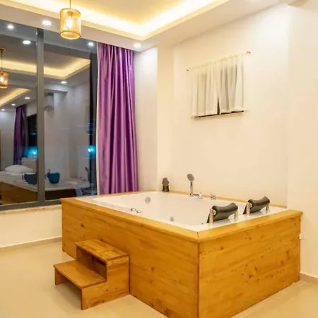 Outstanding With Private Pool And Jacuzzi In Kas, Antalya *