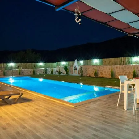 Outstanding With Private Pool And Jacuzzi In Kas, Antalya