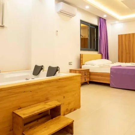 Outstanding With Private Pool And Jacuzzi In Kas, Antalya Holiday home