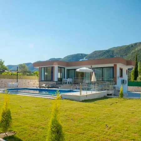 Outstanding With Private Pool And Jacuzzi In Kas, Antalya Holiday home